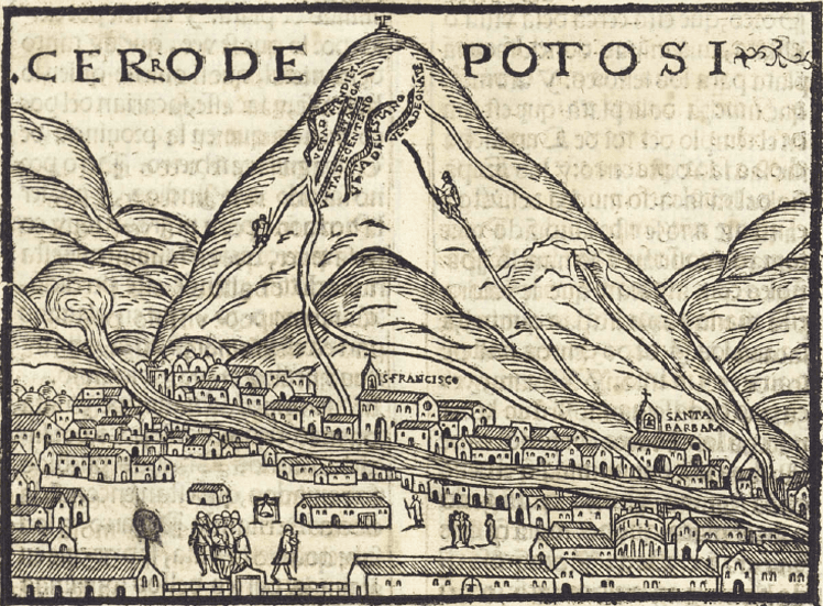 O Cerro de Potosí na crônica de Cieza de León, 1553 · José Fuertes · 2025-04-24