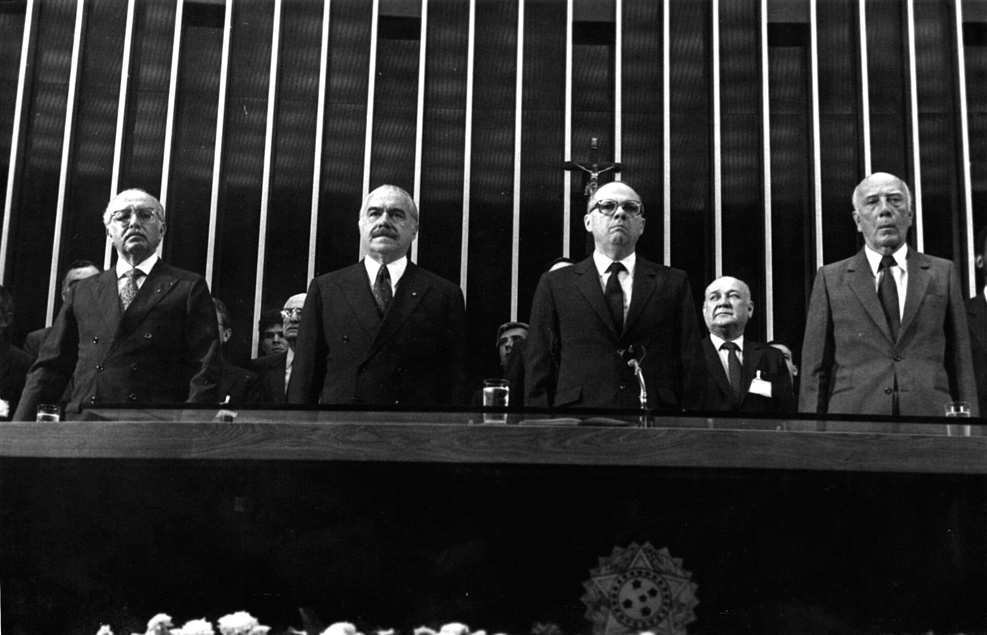A promulgação, 5 de outubro de 1988 · Agência Senado from Brasilia, Brazil · 2024-01-09 17:46