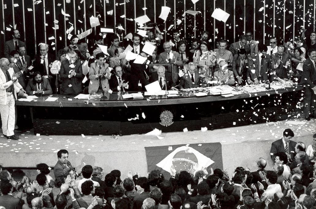 Encerramento das votações, 22 de setembro de 1988 · Senado Federal · 1988-09-22