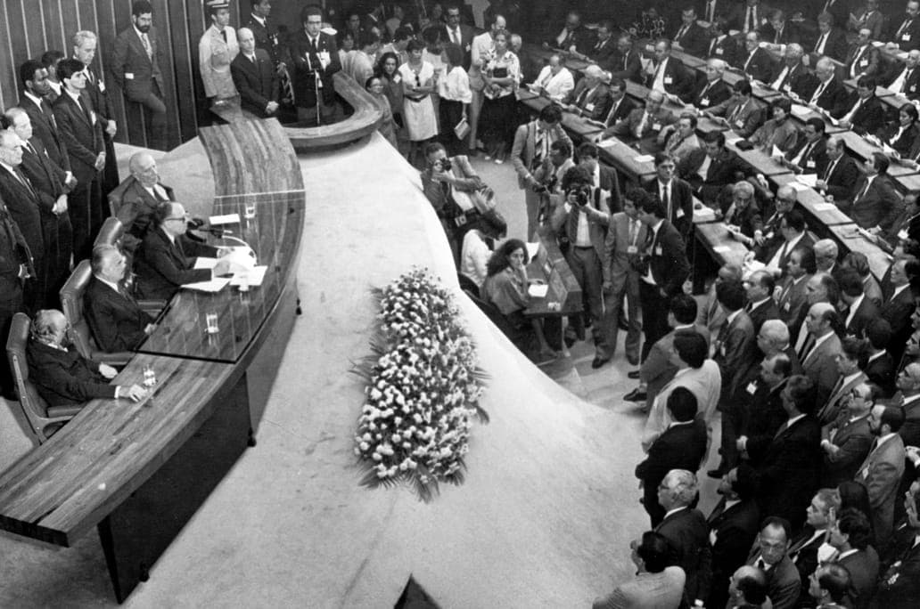 A instalação da Assembleia Nacional Constituinte · Senado Federal · 2017-10-04 20:02