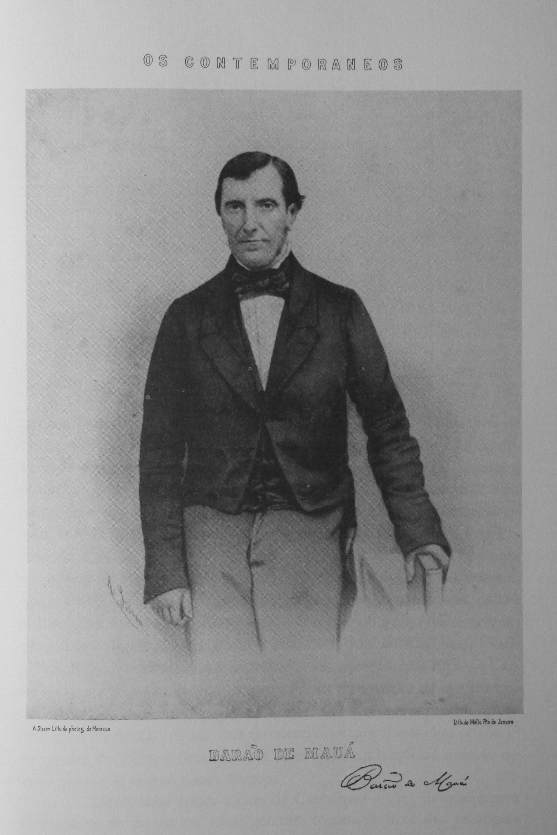 Irineu Evangelista de Sousa, o Barão de Mauá · Sébastien Auguste Sisson (1824-1893) · circa 1854