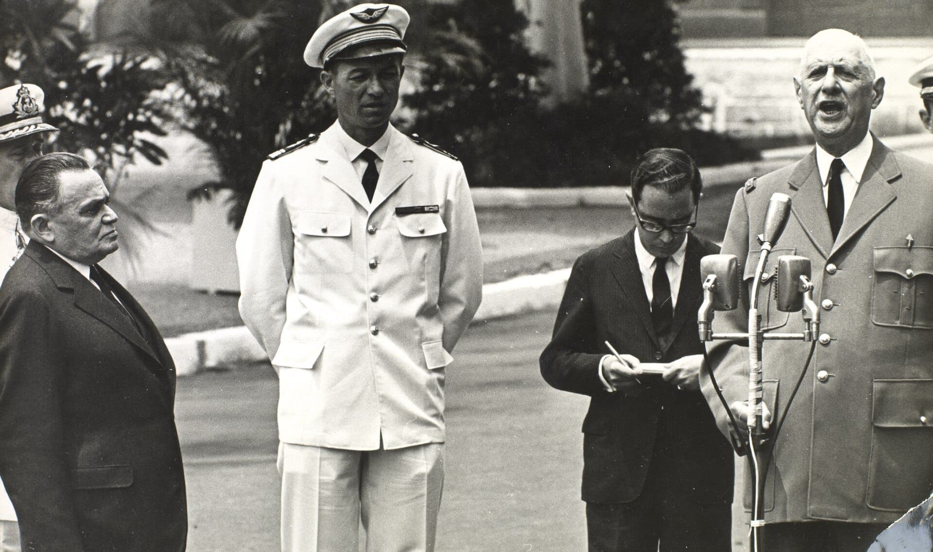 De Gaulle e Castelo Branco, 1964 · Unknown Unknown · 1964
