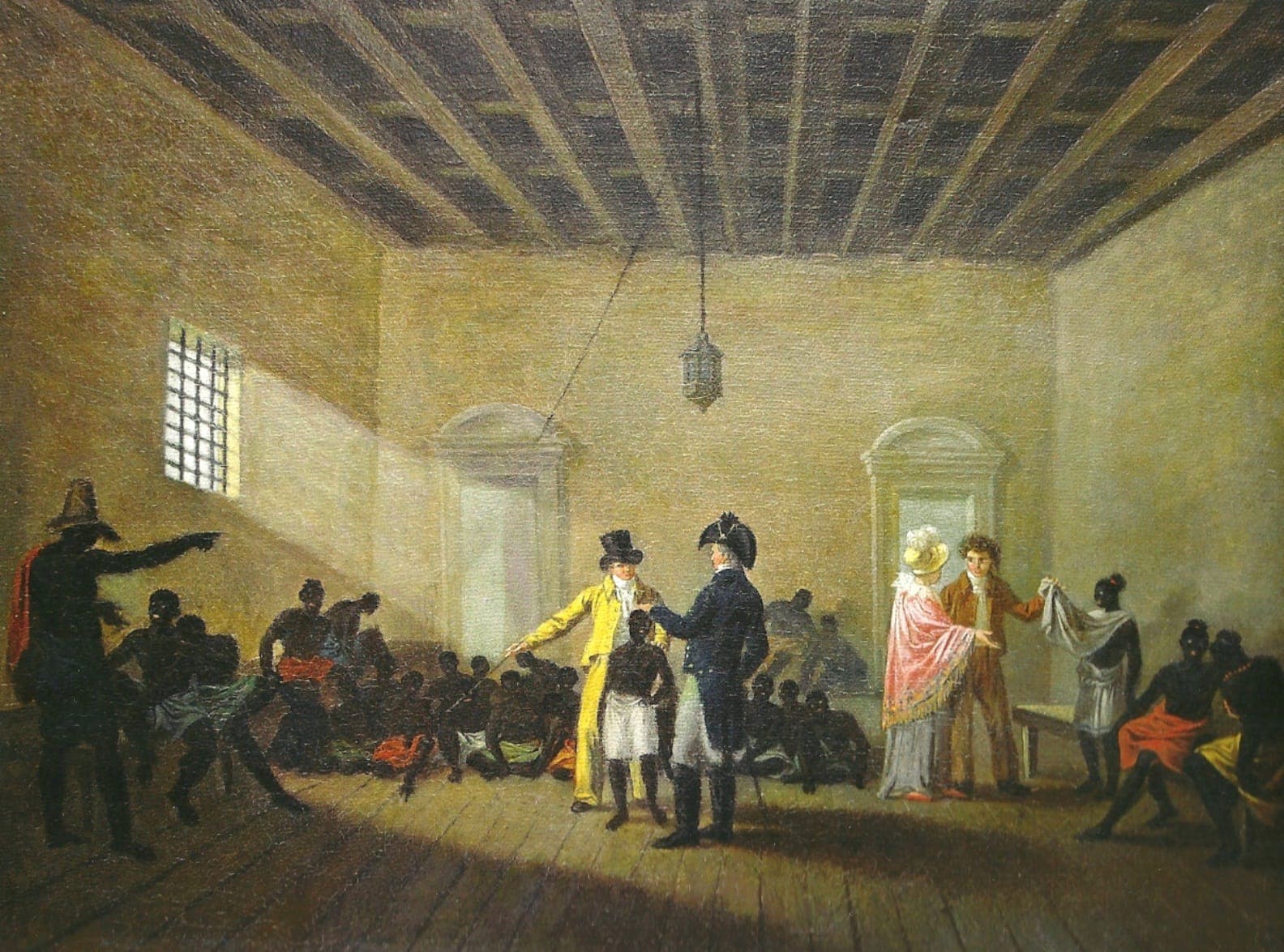 Mercado de escravos da rua do Valongo · Jean baptiste Debret · 2011-08-17