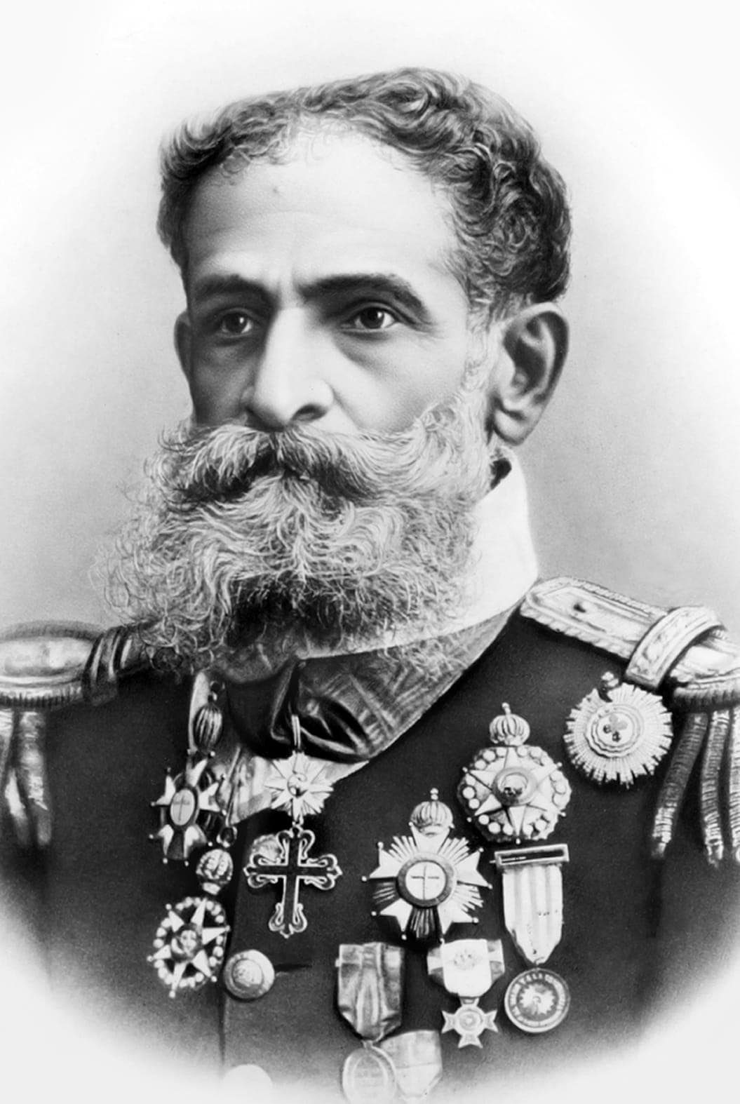 Marechal Deodoro da Fonseca em 1889 · Governo do Brasil · 1889