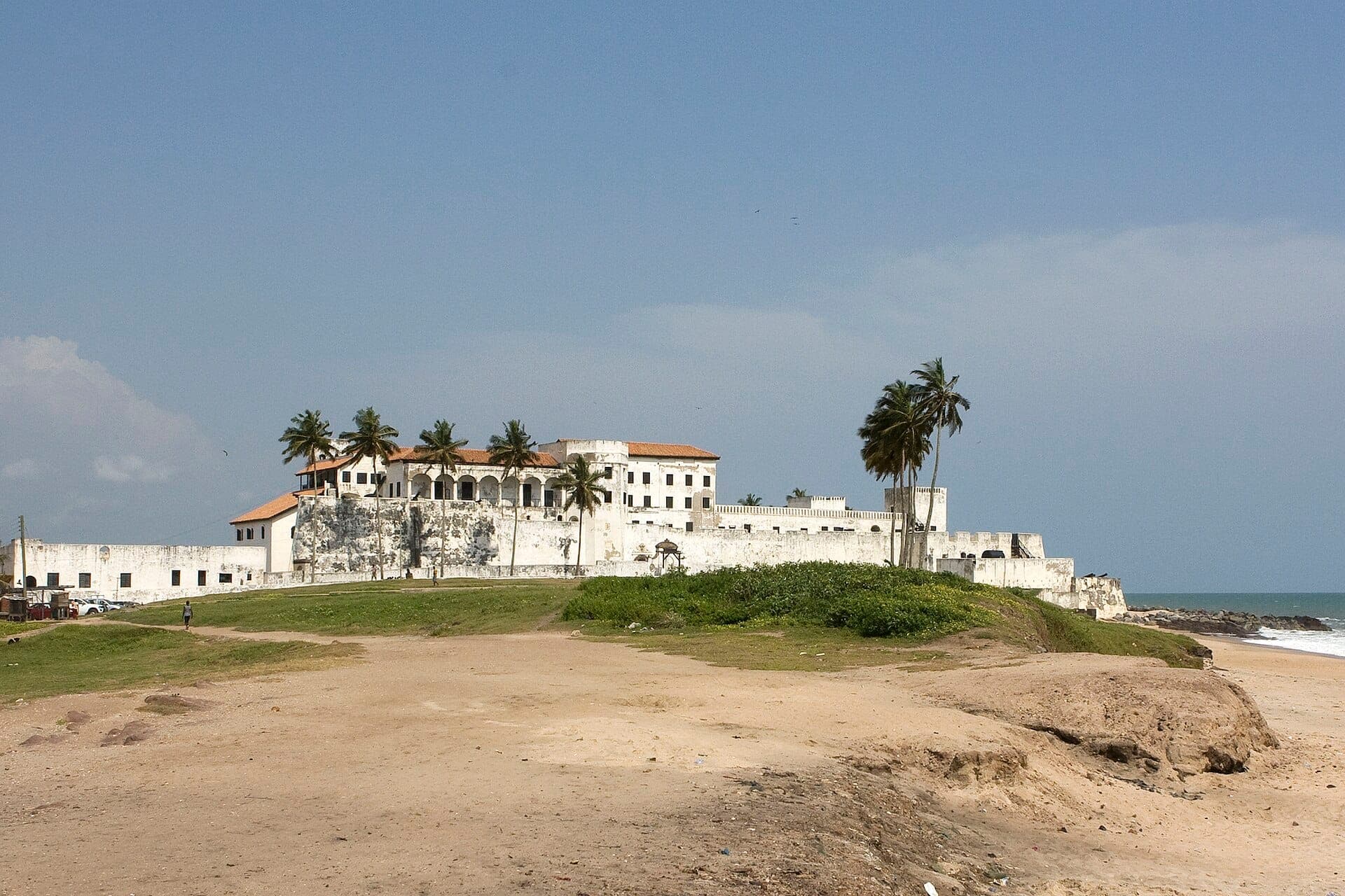 O castelo de São Jorge da Mina, hoje Elmina, em Gana · Damien Halleux Radermecker · 2010-12-05