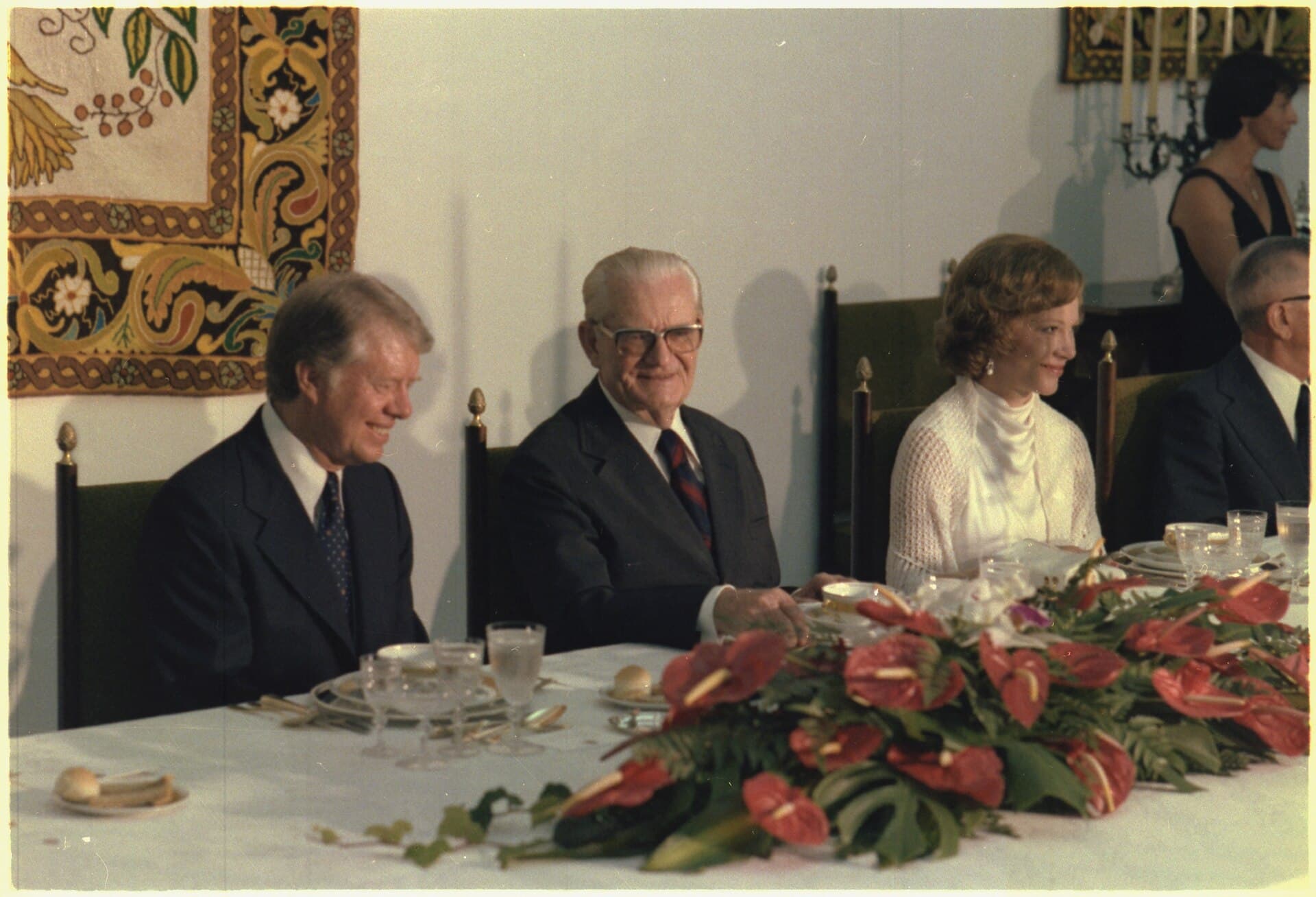 Geisel recebe Jimmy Carter, março de 1978 · Unknown author Unknown author or not provided · Taken on 29 March 1978