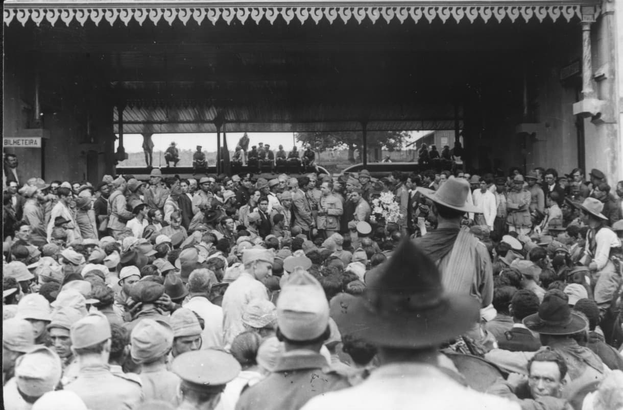 Vargas em Itararé · Claro Jansson · 1930-10-28