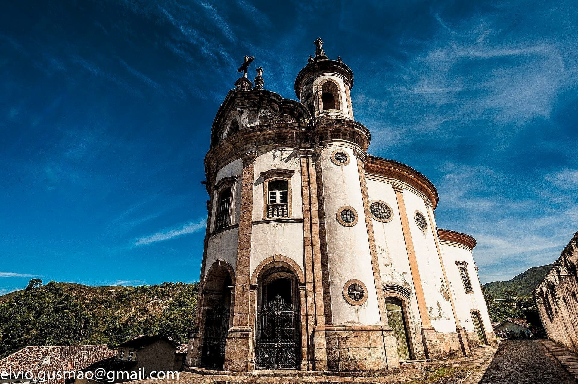Igreja de Nossa Senhora do Rosário dos Pretos, Ouro Preto · MrElvio · 03/05/2014