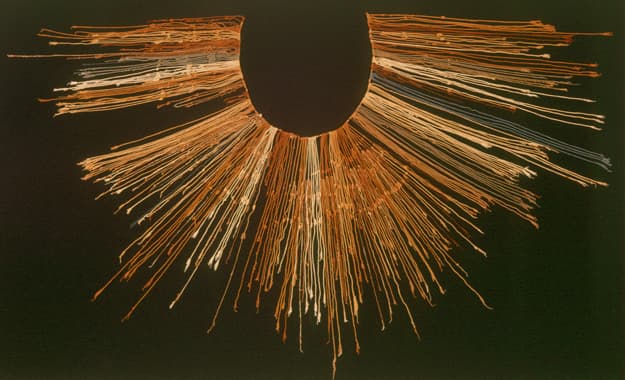 Quipu inca, Museu Larco, Lima · Claus Ableiter nur hochgeladen aus enWiki · 2007-10-29