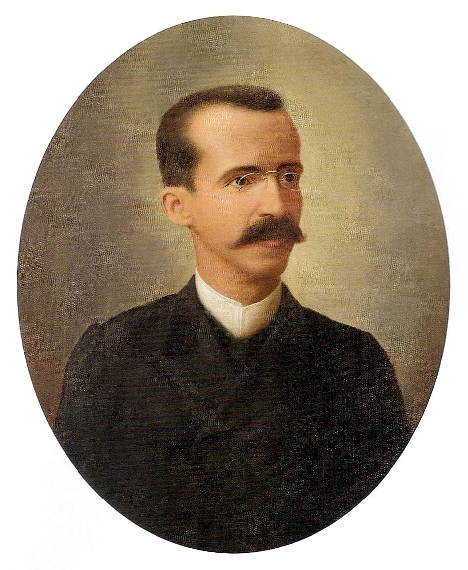 Rui Barbosa em 1890 · L. Wilde · 1890