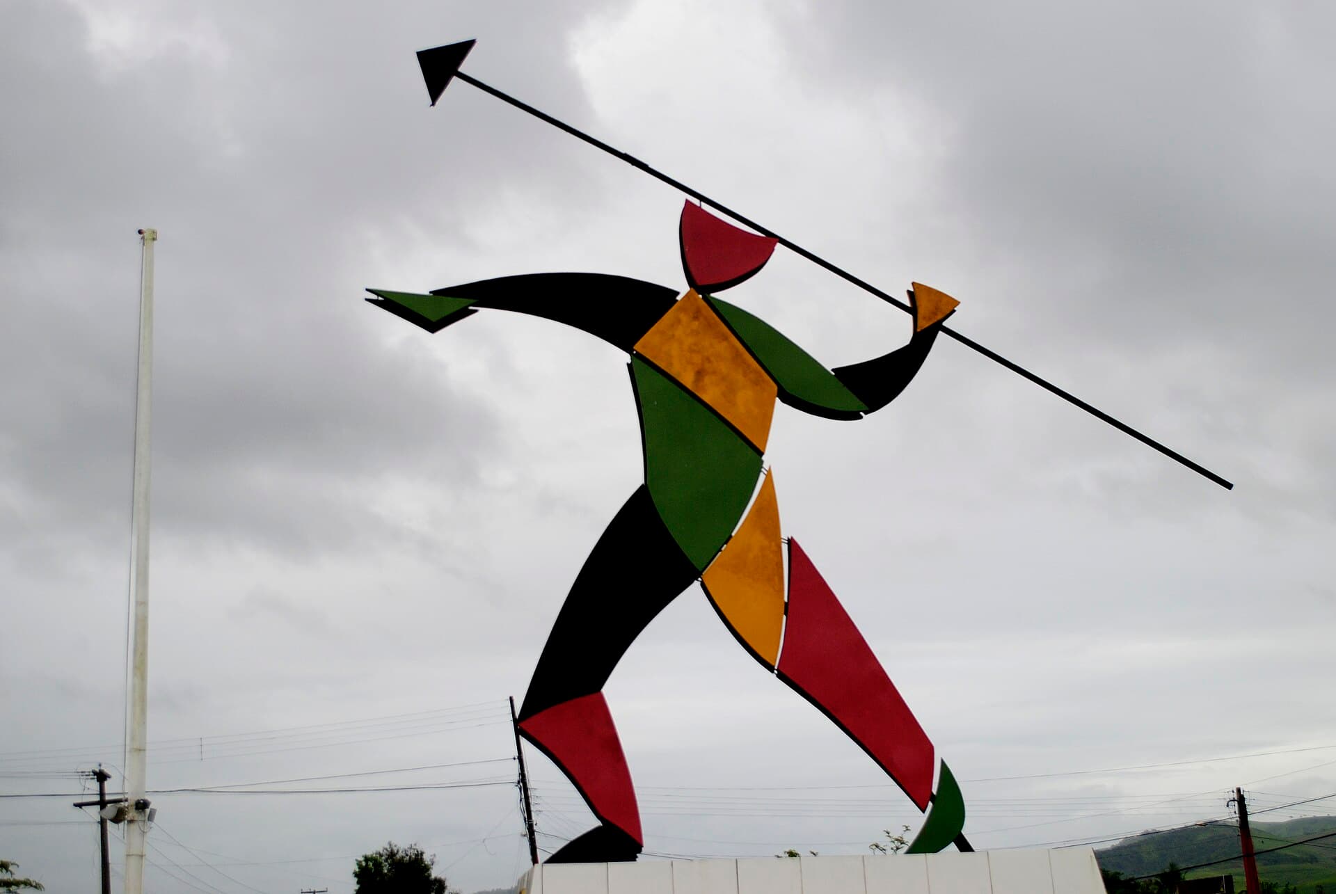 Monumento a Zumbi dos Palmares · Cícero R. C. Omena · 2014-06-14 15:50
