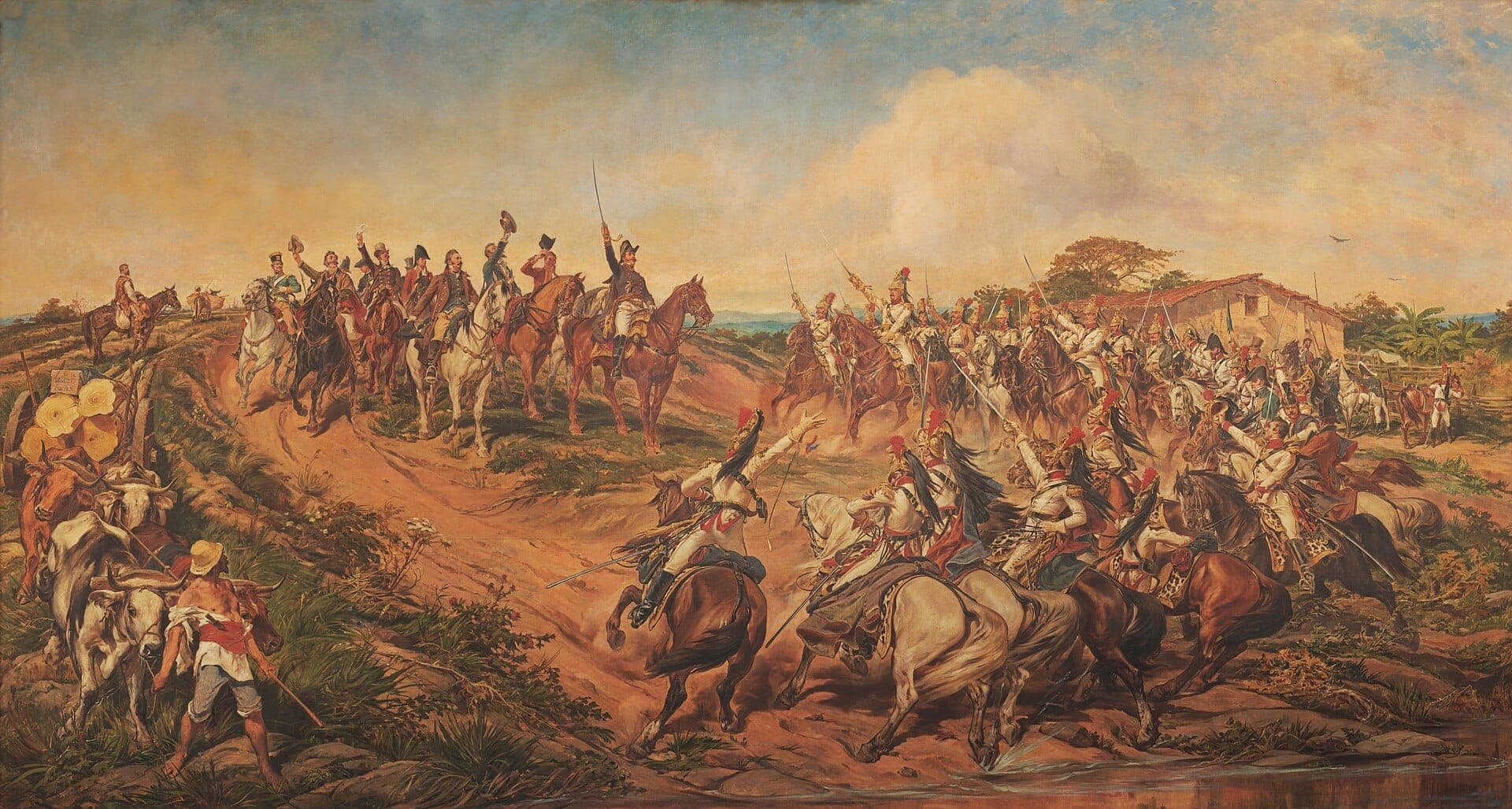 Independência ou Morte · Pedro Américo · 1888