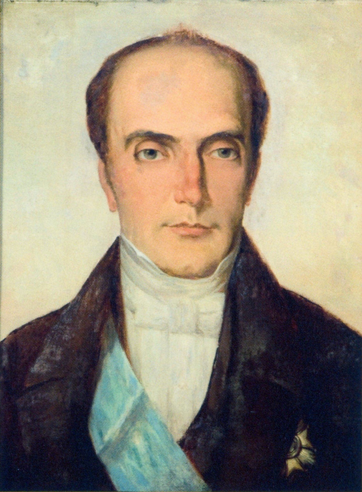 Pedro de Araújo Lima, futuro Marquês de Olinda · Unknown (Dias, p.201) · circa 1835