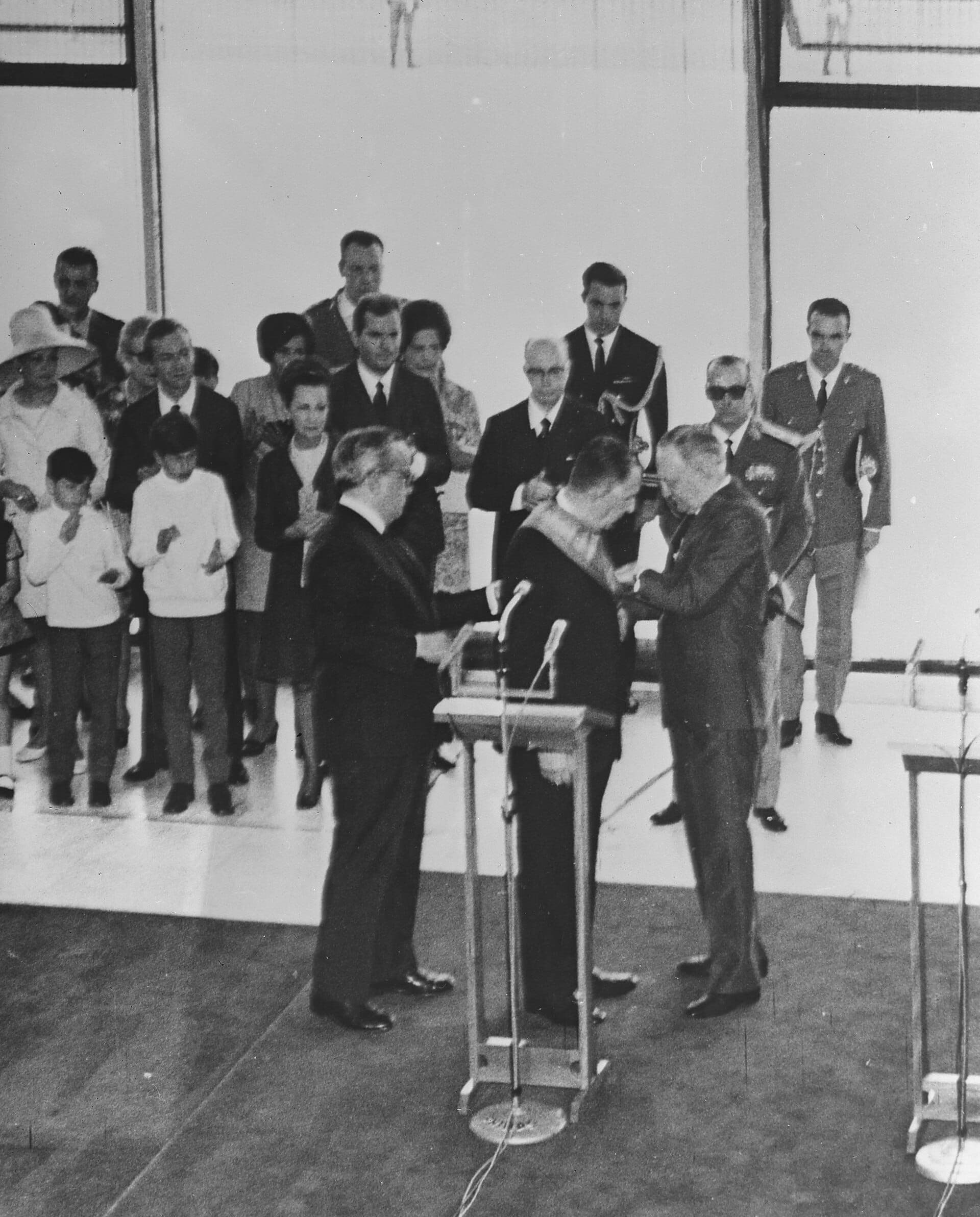 A posse de Médici, 30 de outubro de 1969 · Unknown Unknown · 30 October 1969
