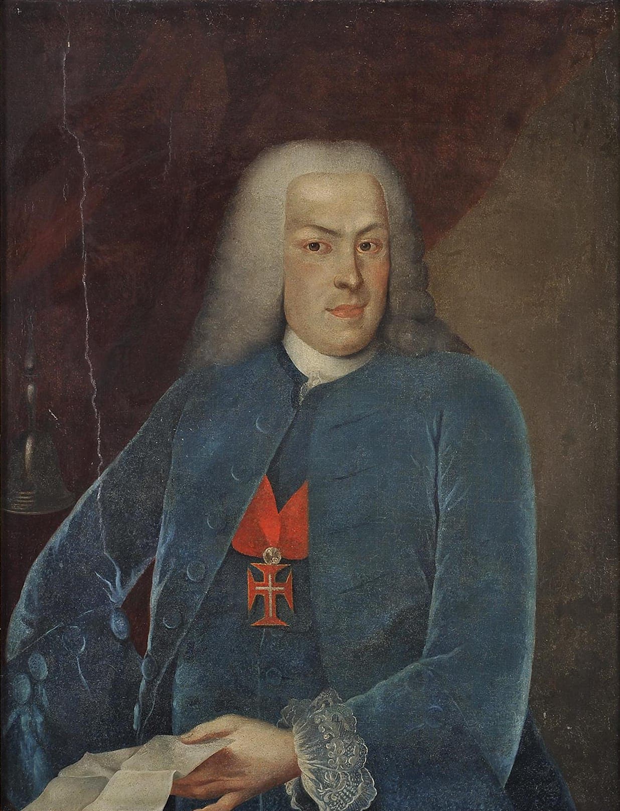 Retrato do Marquês de Pombal · Unidentified painter · 18 th century