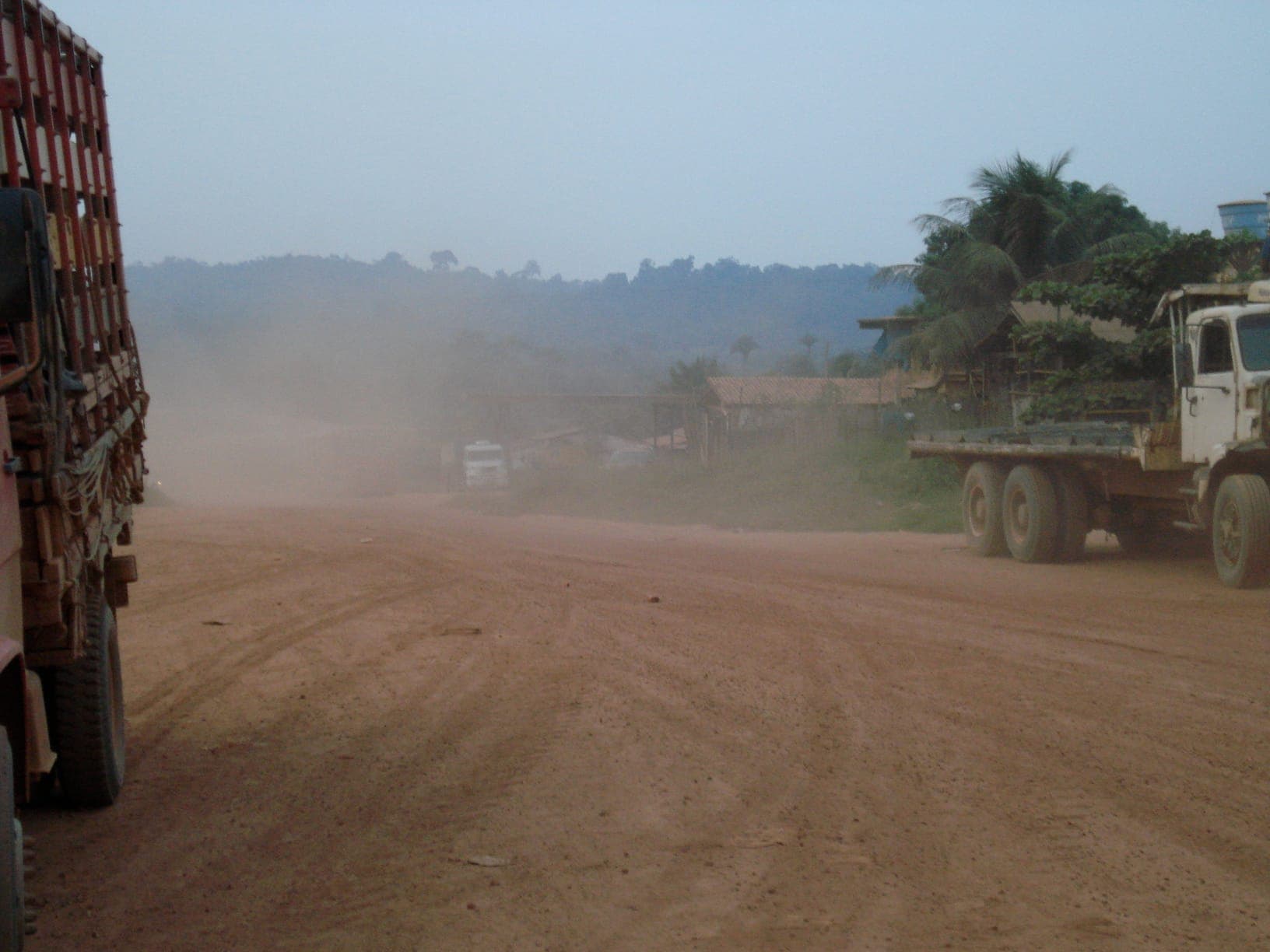 A Transamazônica hoje, no sudeste do Pará · Luiz Pantoja from São Paulo · 2007-10-30 18:03