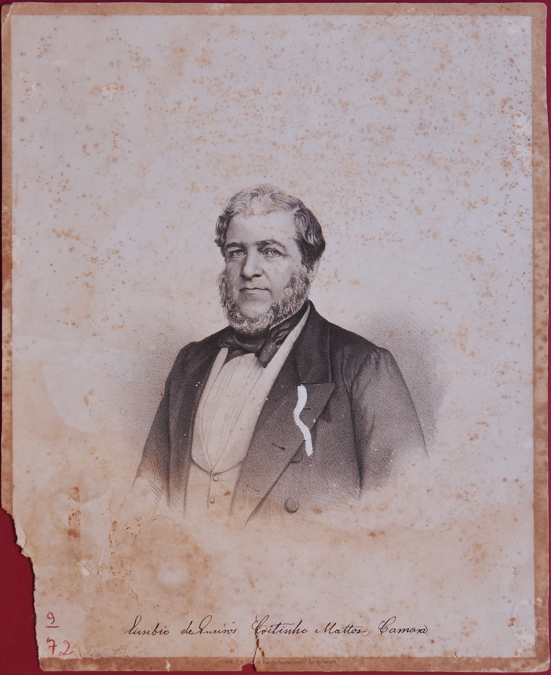 Eusébio de Queirós · Sébastien Auguste Sisson · 19 th century