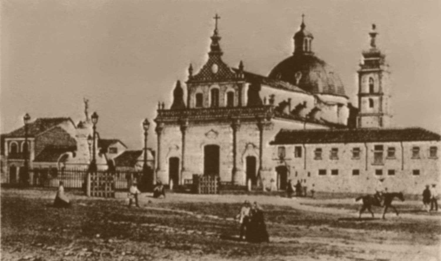 A Praça da Piedade, em Salvador, no século 19 · autoria não identificada · 2006-07-21 02:39:33