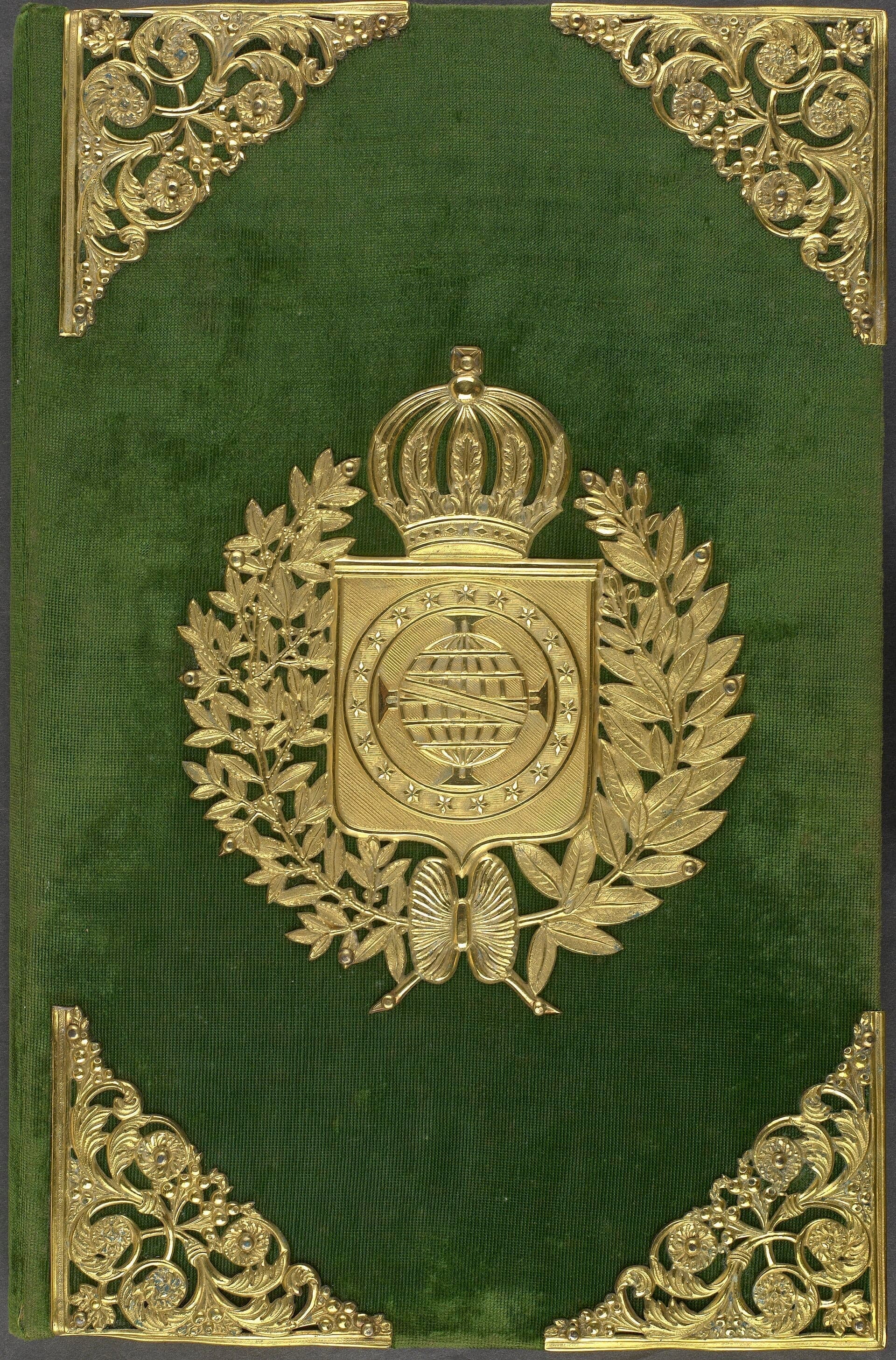 Página da Constituição de 1824 · Assembleia Nacional Constituinte de 1823/1824 · 1824