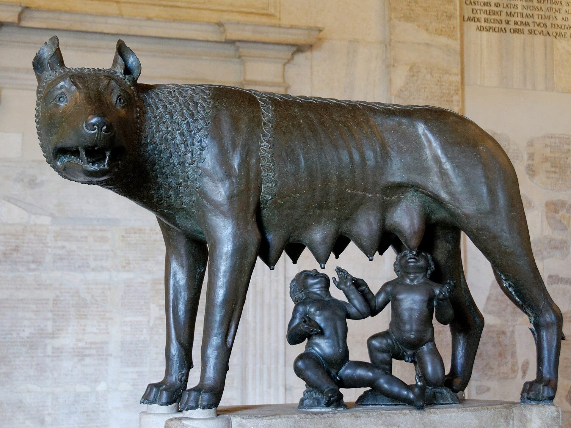 A Loba Capitolina · Unknown artist Unknown artist · 5 th century BC