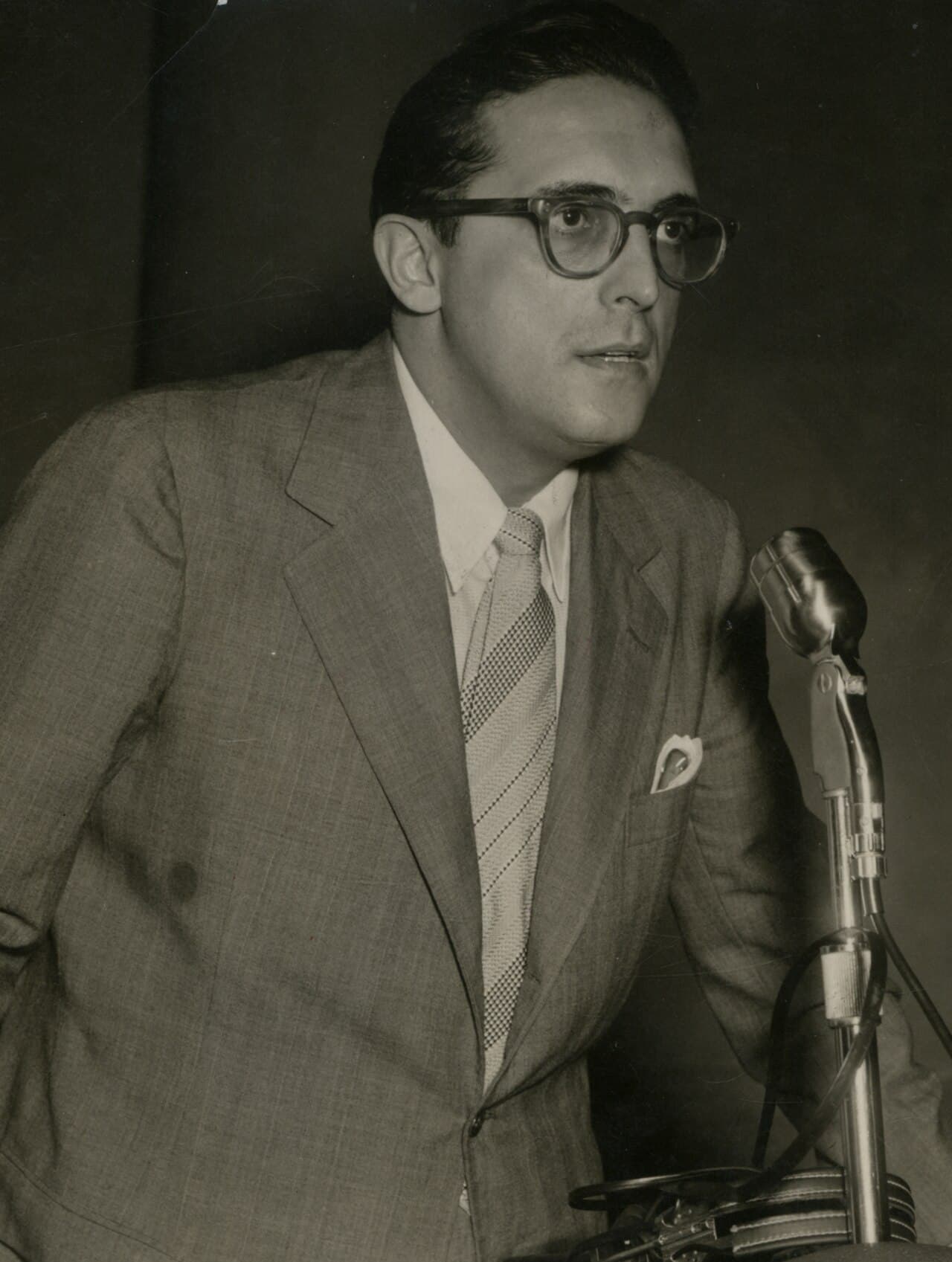 Carlos Lacerda em 1954 · Unknown Unknown · 1954