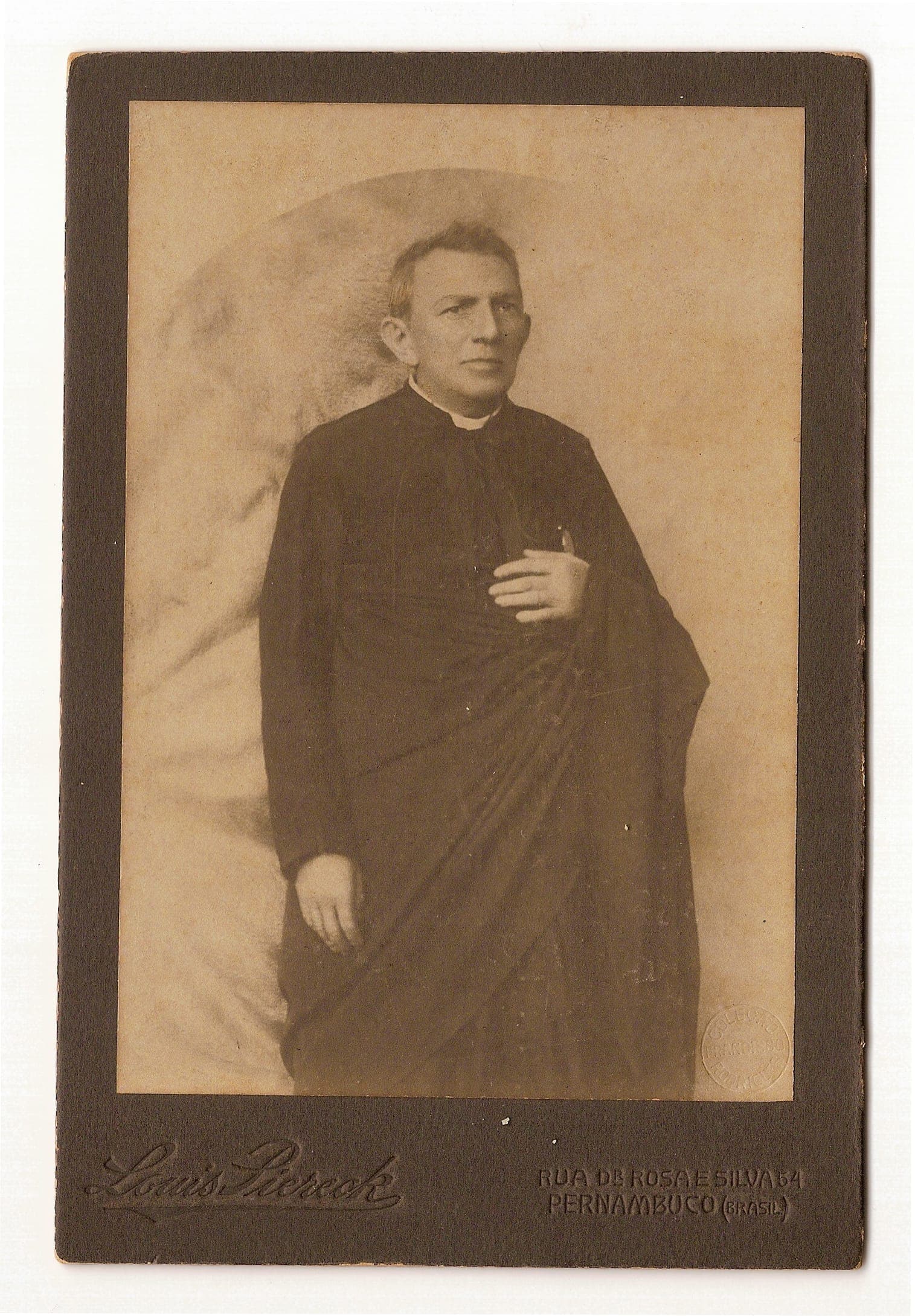 Padre Cícero em 1899 · Louis Piereck · 1899