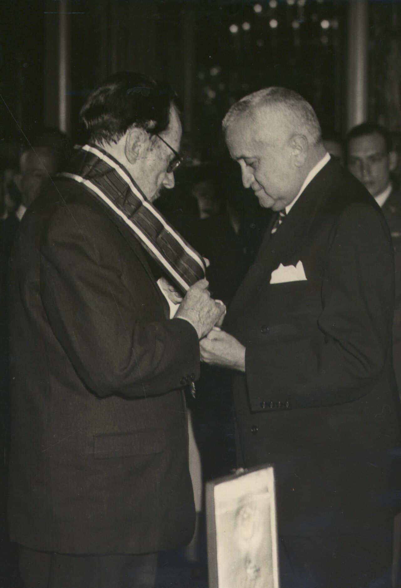 Dutra em cerimônia oficial · Unknown Unknown · Unknown date