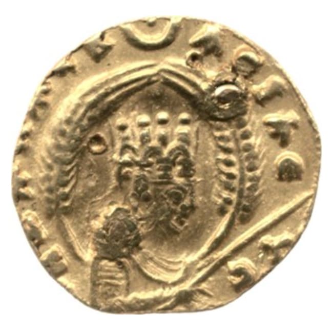 Moeda de ouro do rei Ezana com o disco e o crescente, c. 300-340, Museu Britânico · Ismoon ( talk ) 22:10, 6 February 2020 (UTC) · 2020-02-06