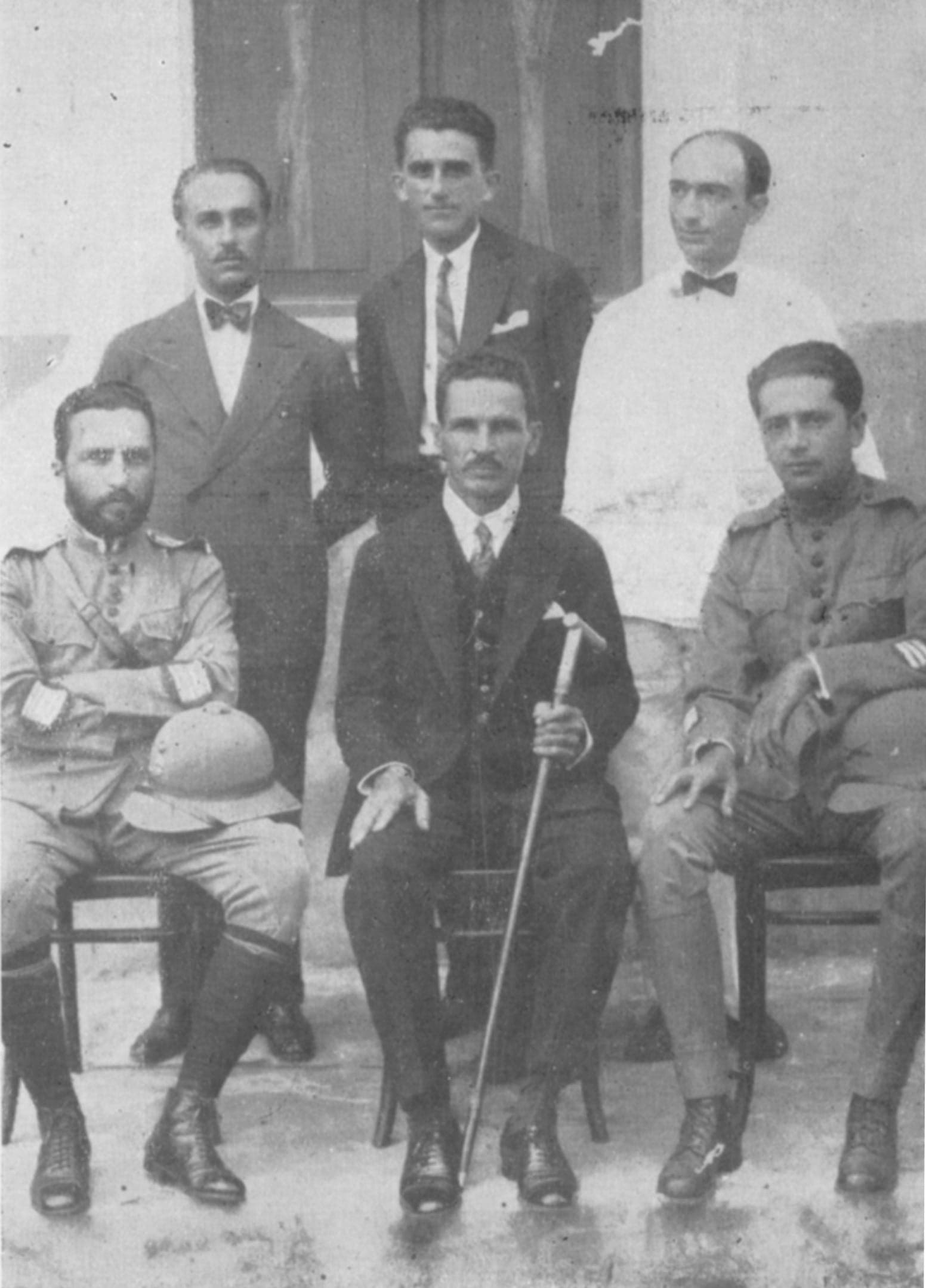 Comissão de desarmamento das Lavras Diamantinas · Unknown author Unknown author · circa 1930