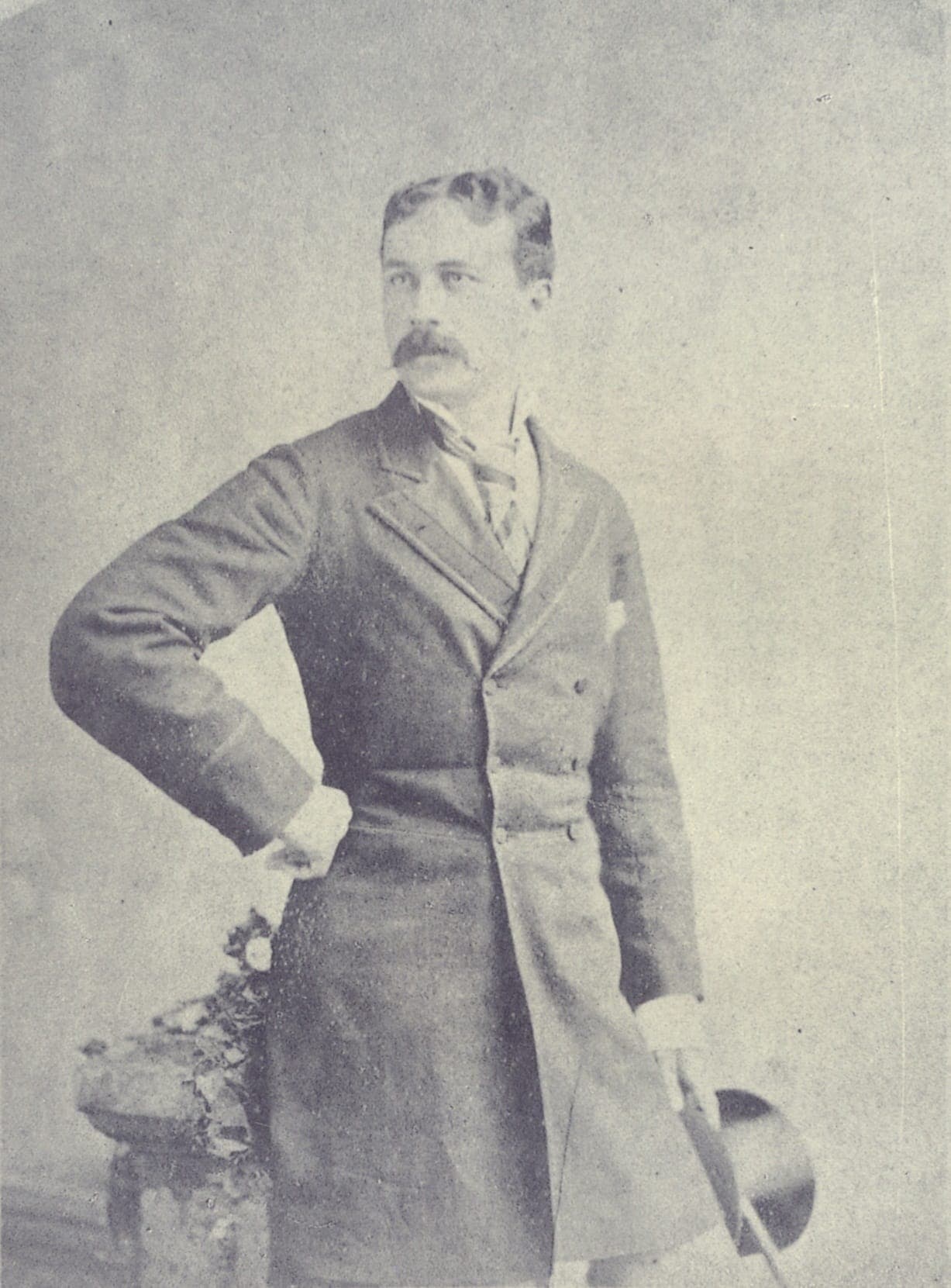 Joaquim Nabuco em 1878 · José María Mora · 1878