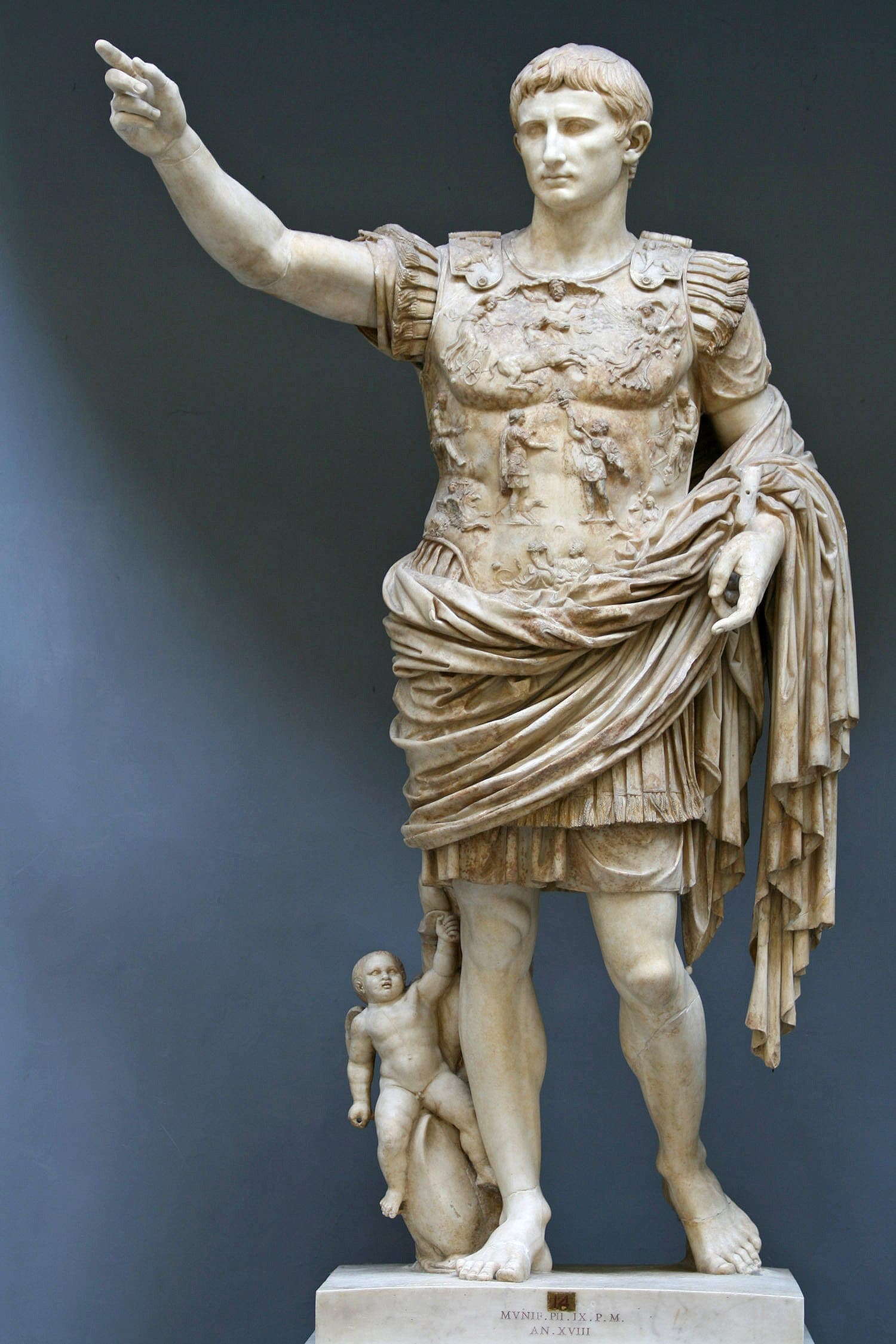 Augusto de Prima Porta · Till Niermann · 20 October 2007 (according to Exif data)