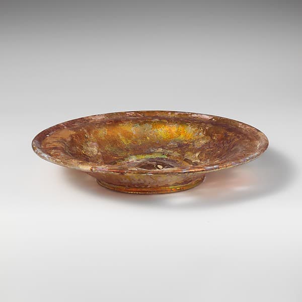 Glass dish · Roman · 4th–5th century CE · Glass
