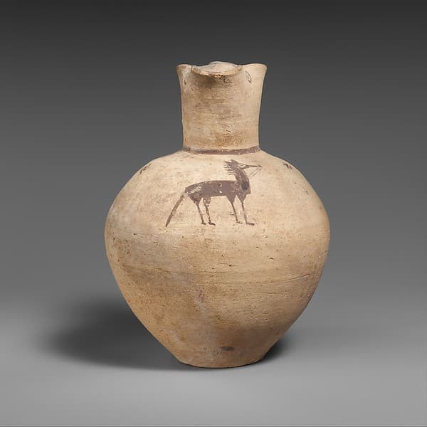 Terracotta jug · Cypriot · 850–750 BCE · Terracotta